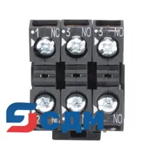 3VL9400-2AB00 Вспомогательные и аварийные контакты