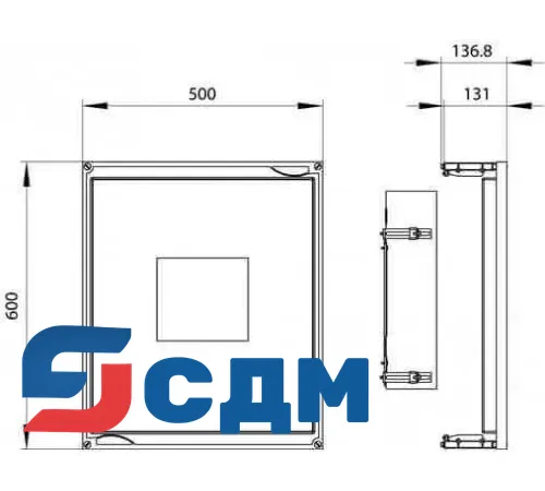 8GK4721-4KK20 Монтажные комплекты для силовых выключателей SENTRON VL/VF