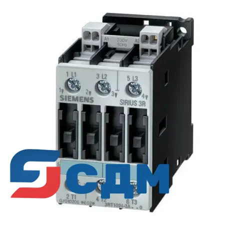 Контактор Siemens 3RT1024-3AF06