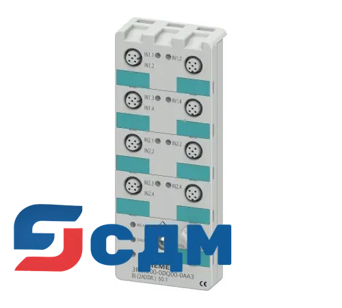 3RK1200-0DQ00-0AA3 Модуль дискретного ввода/вывода К60 с IP67