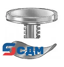 3SB1902-0AQ Защитная крышка, шторки, пустые разъемы