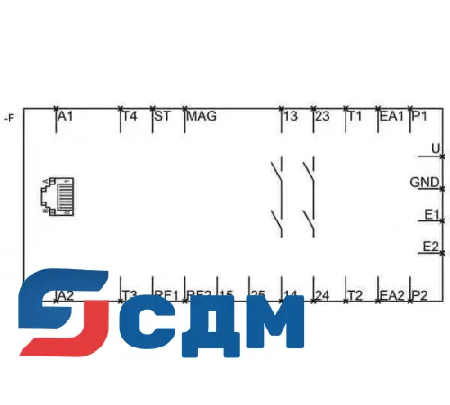 Реле безопасности Siemens 3TK2810-1BA41