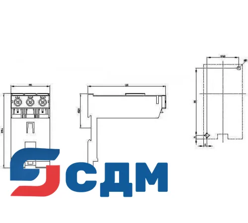 3RU2936-3AA01 Принадлежности