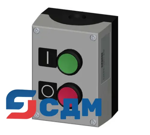 3SU1802-0AB00-2AB1 Кнопка и индикаторные лампы в корпусе