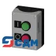 3SU1802-0AB00-2AB1 Кнопка и индикаторные лампы в корпусе