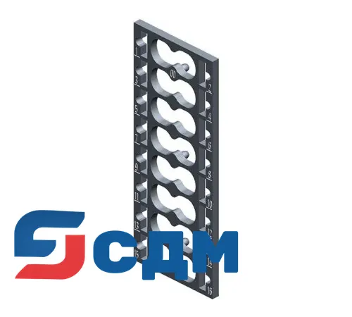 6ES7193-6CP00-2MA0 Рамка цветной кодировки контактов