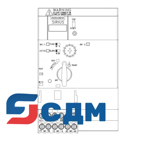 3RA6250-1CP33 Реверсивный компактный пускатель 3RA62