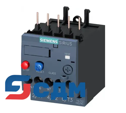 3RU2116-1DB0 3RU2 до 40 A для стандартных применений