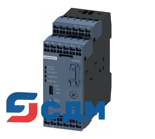 3RB2483-4AC1 3RB24 c интерфейсом IO-Link для многофункциональных применений