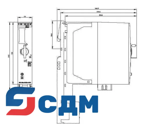 3RK1308-0DD00-0CP0 ET 200SP пускатель двигателя