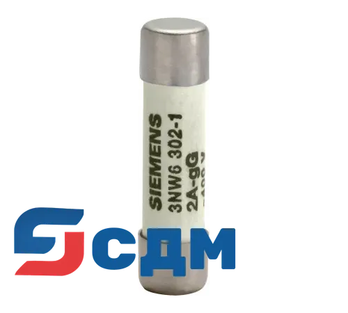 3NW6302-1 Цилиндрические предохранители и основания