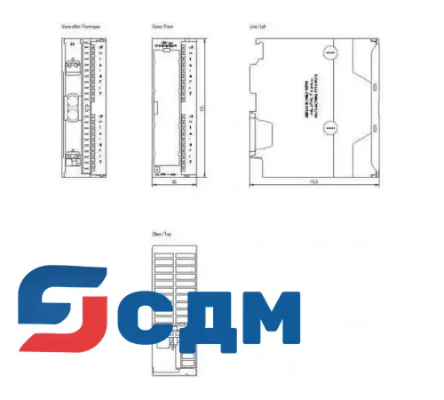 Siemens 6ES7322-1FH00-0AA0 Программируемый контроллер