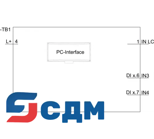 3RK1903-0CH20 Модули фидеров нагрузки для ET 200S