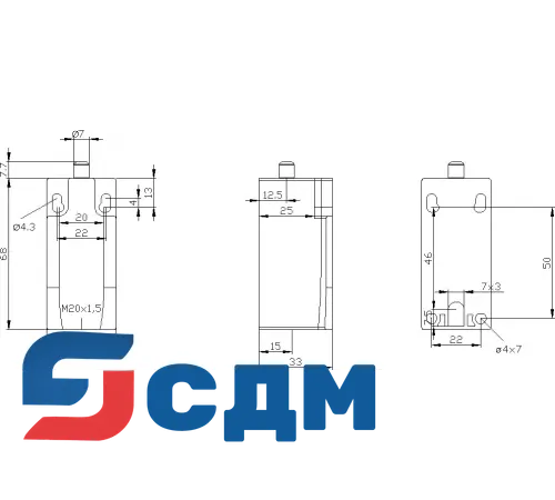 3SE5212-0LC05-1AJ0 Ширина корпуса 31 мм согласно EN 50047