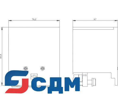 3VA9153-0JF60 Технология подключения