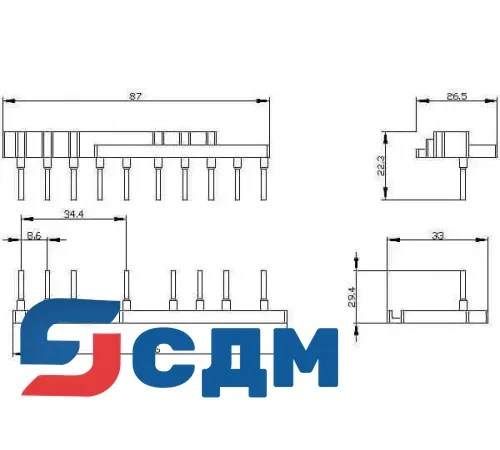 3RA2913-2AA1 Соединитель