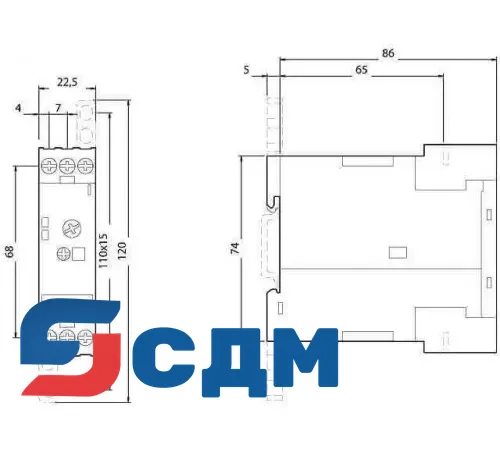 Siemens 3RP1576-1NP30 — Реле времени
