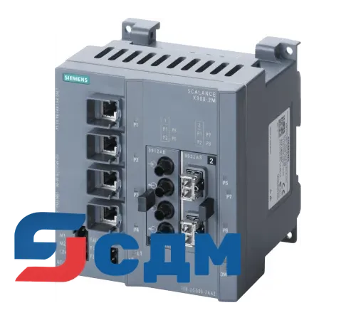6GK5308-2FP10-2AA3 Управляемый коммутатор SCALANCE X-300