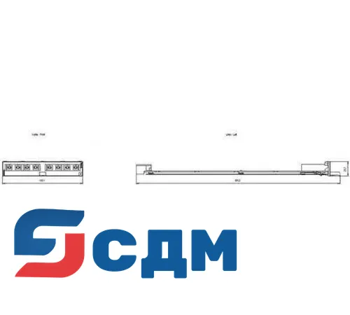 6GK5992-4AM00-8AA0 Интерфейсный субмодуль для коммутаторов SCALANCE XR-500