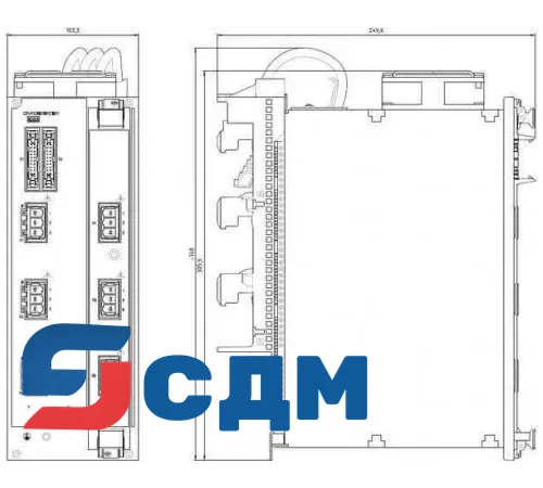6BK1943-2AA00-0AA0 Модуль выходной мощности (POM)