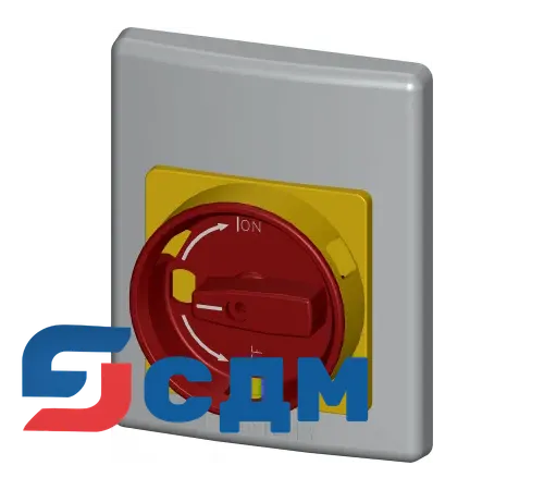 3RV1923-4E Корпуса и передние пластины