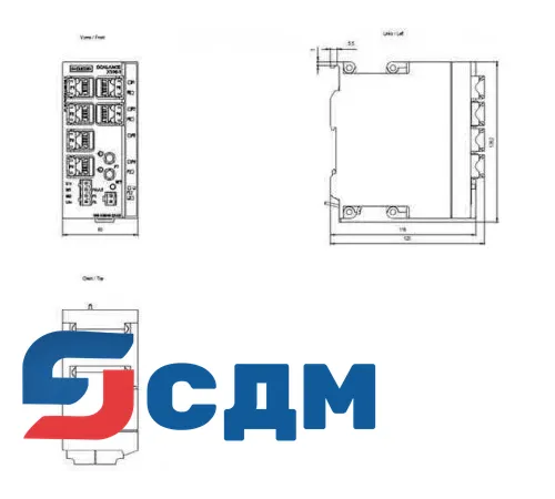 6GK5106-1BB00-2AA3 Неуправляемые коммутаторы SCALANCE X-100