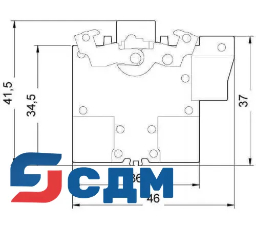 3SB3400-1F Держатели, контакты, цоколи ламп