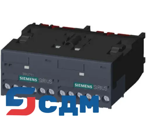 3RA2711-1BA00 Функциональные модули для установки на контакторы SIRIUS 3RT2