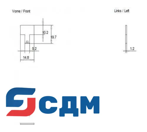 6ES7193-6LF30-0AW0 Аксессуар