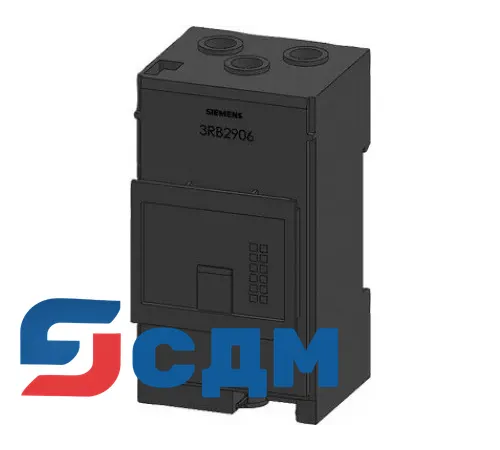 3RB2906-2DG1 Модуль измерения тока для реле перегрузки 3RB22, 3RB23, 3RB24