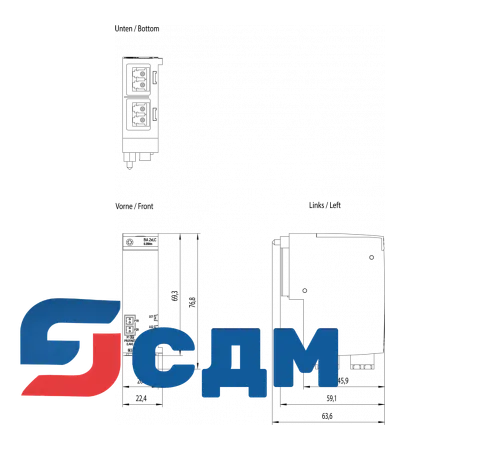 6ES7193-6AG00-0AA0 Сетевые адаптеры