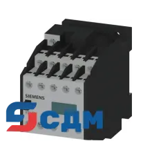 3TH4355-0AF0 Вспомогательный контактор 3TH43 с 10 контактами