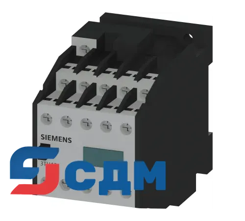 3TH4355-0AF0 Вспомогательный контактор 3TH43 с 10 контактами