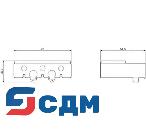 Дополнительный аксессуар Siemens 3RT1946-4EA2