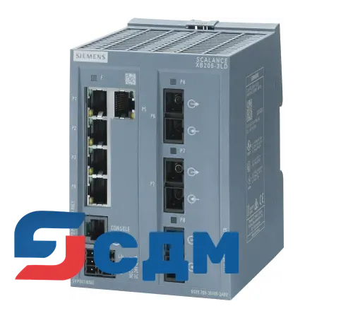 6GK5205-3BF00-2TB2 SCALANCE XB-200 управляемый