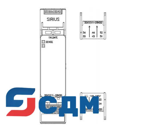 3SK1211-2BW20 расширения выходов