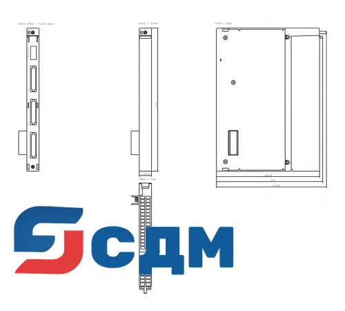 6DD1607-0CA1 EXM 438-1 input/output expansion