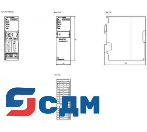 6ES7972-0CB35-0XA0 TeleService