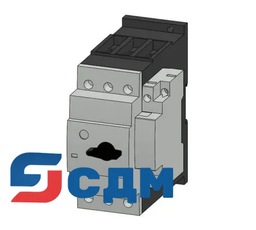 3RV1131-4AA10Защита электродвигателя от перегрузки