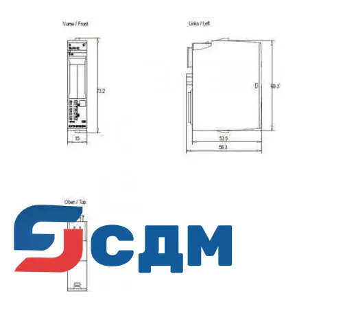 6ES7131-6BH00-0BA0 Модуль ввода дискретных сигналов