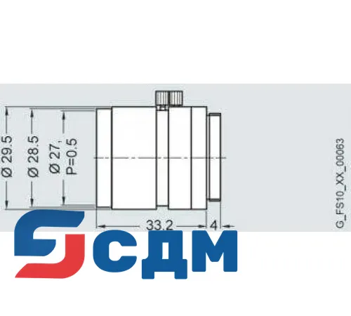 6GF9001-1BF01 Объектив