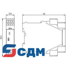 Реле безопасности Siemens 3TK2820-0AA00