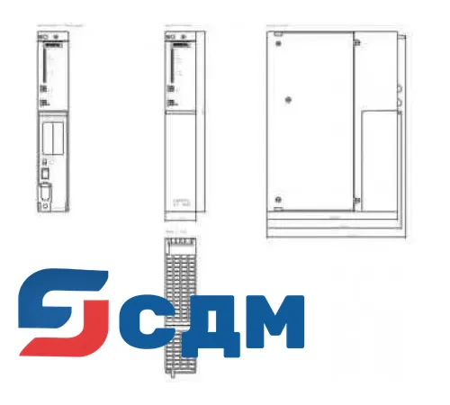6ES7407-0KR02-0AA0 Программируемый контроллер SIMATIC S7-400