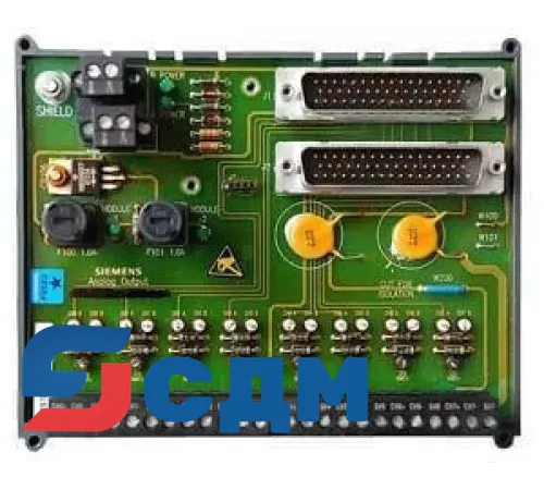 6ES7650-1AG51-2XX0 Терминальный модуль SIMATIC PCS 7 MTA