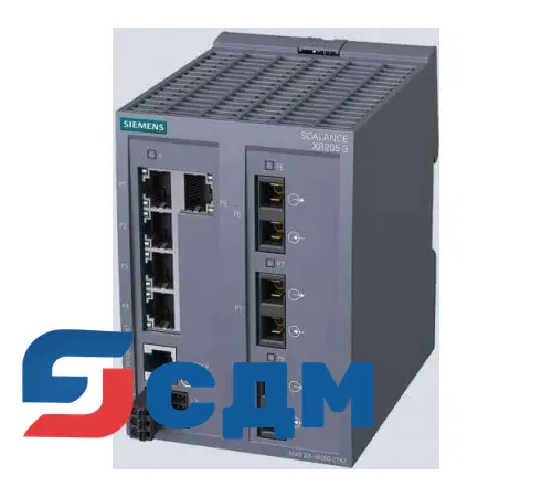 6GK5205-3BD00-2TB2 SCALANCE XB-200 управляемый