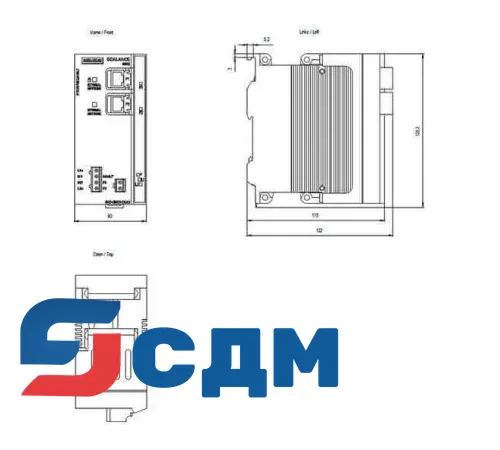 6GK5602-0BA10-2AA3 Модули серии SCALANCE S