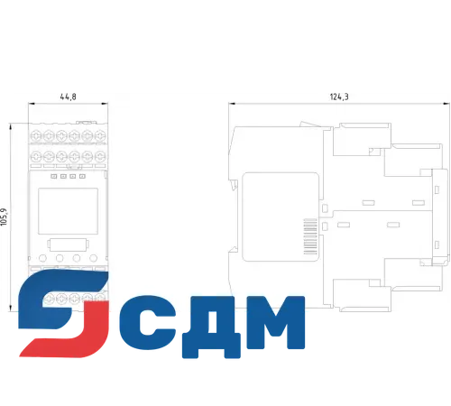 Реле безопасности Siemens 3TK2810-1KA41