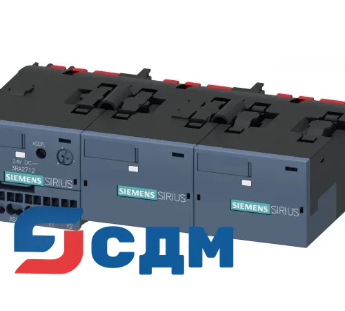 3RA2712-2CA00 Функциональные модули для установки на контакторы SIRIUS 3RT2