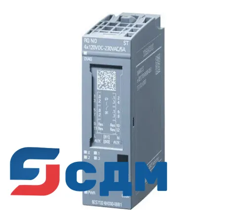 6ES7132-6HD00-0BB1 Модуль вывода дискретных сигналов