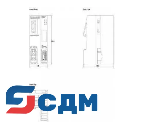 6ES7151-1CA00-0AB0 система распределенного ввода-вывода SIMATIC ET 200S